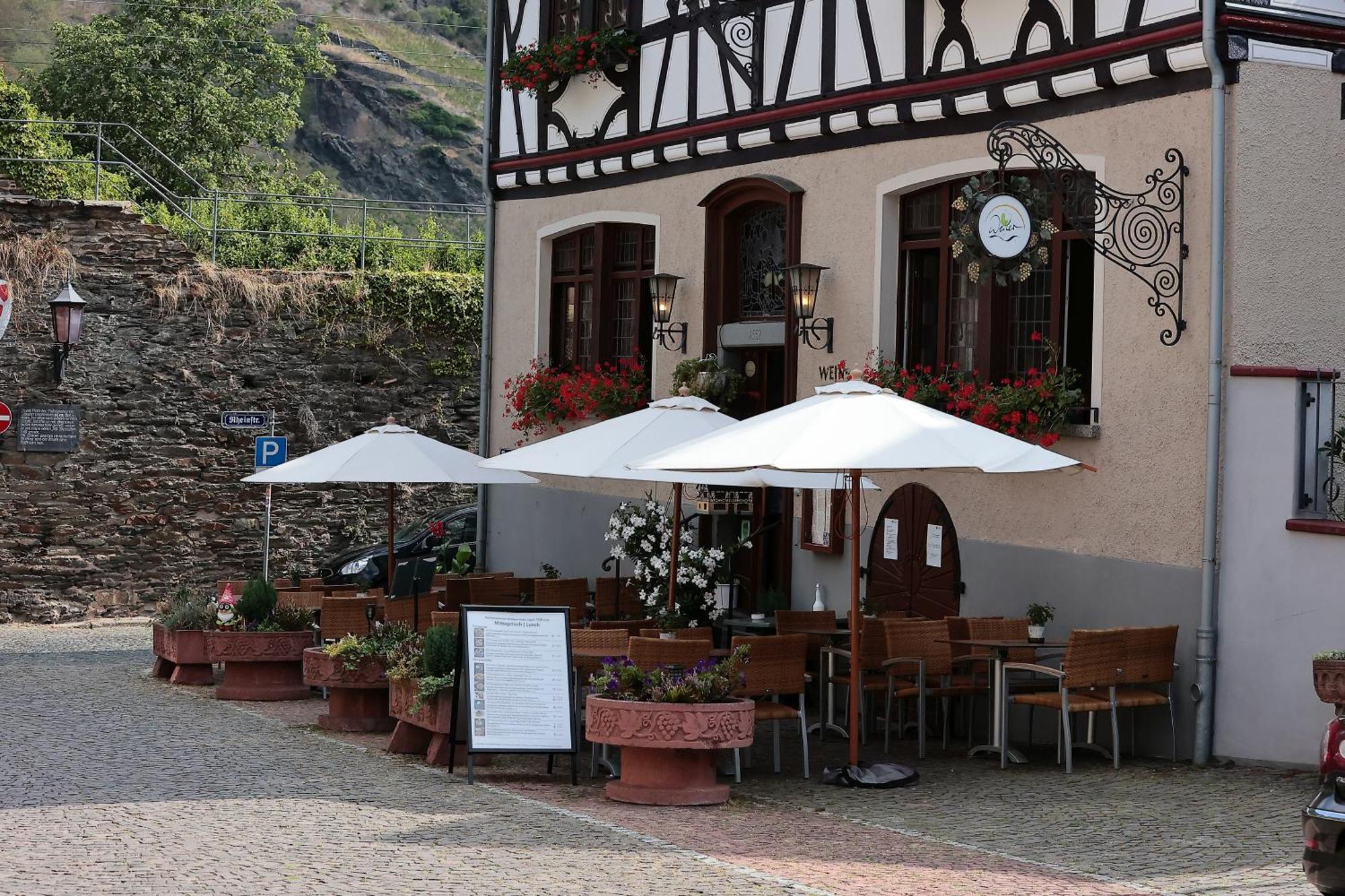 Hotel Weiler Oberwesel Extérieur photo