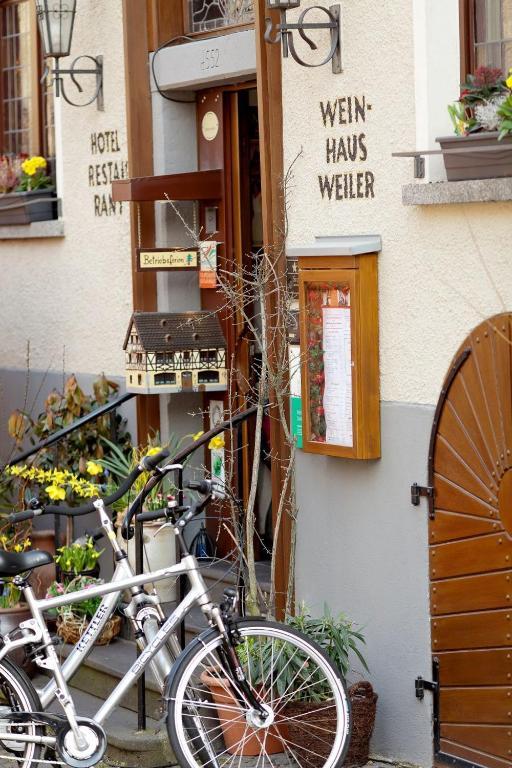 Hotel Weiler Oberwesel Extérieur photo